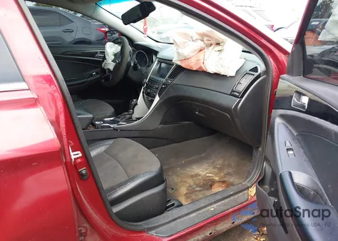 2014 Hyundai Sonata Se из США, поврежденный, VIN 5NPEC4ACXEH857742